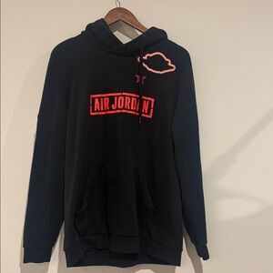 Jordan Black and Red Men's Sweater